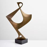 Kieff Antonio Grediaga Abstract Sculpture, 30.5H - Sold for $2,375 on 04-23-2022 (Lot 412).jpg